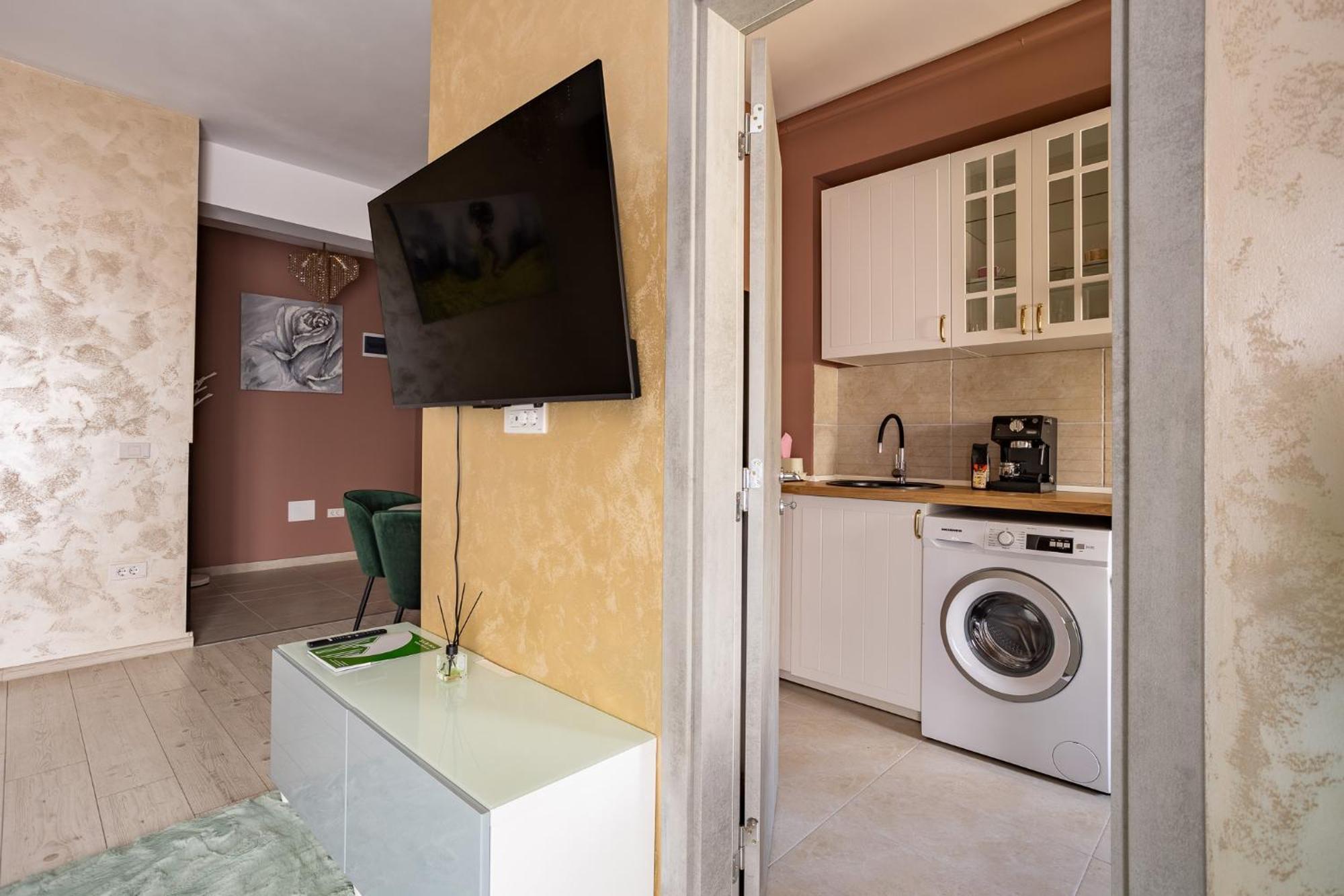 Apartmán Smarald Wings 30 Bukurešť Exteriér fotografie