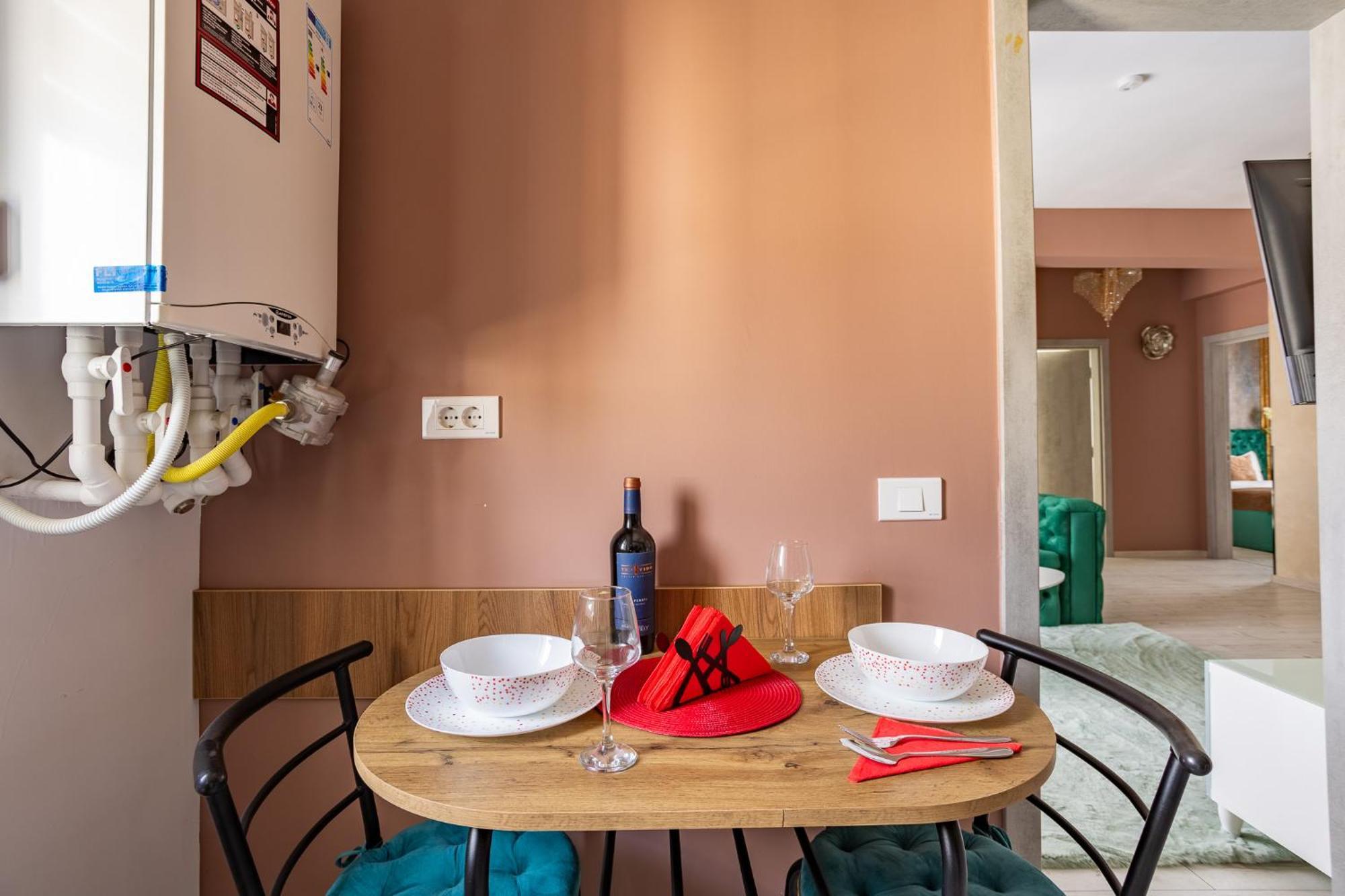 Apartmán Smarald Wings 30 Bukurešť Exteriér fotografie