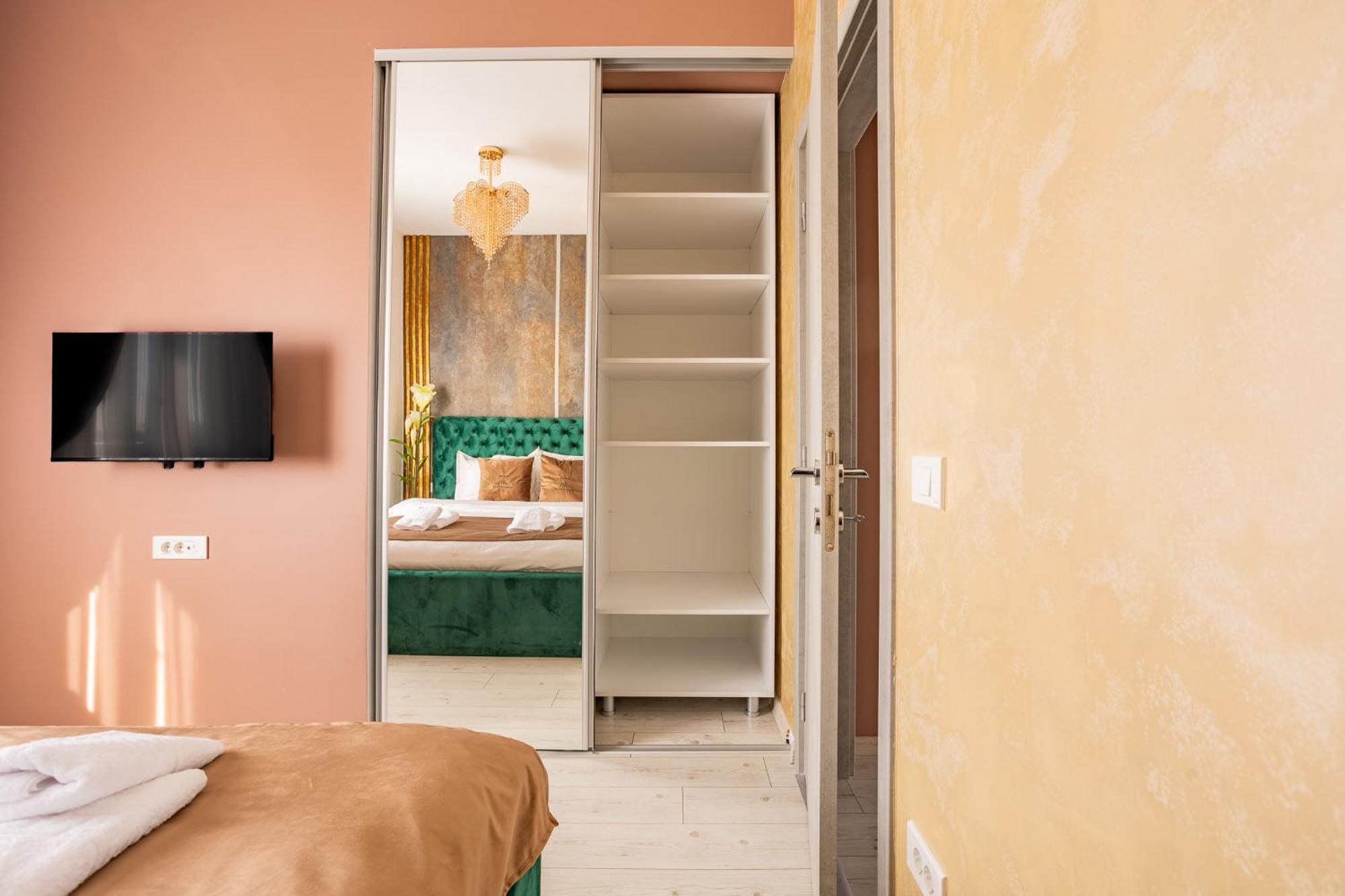 Apartmán Smarald Wings 30 Bukurešť Exteriér fotografie