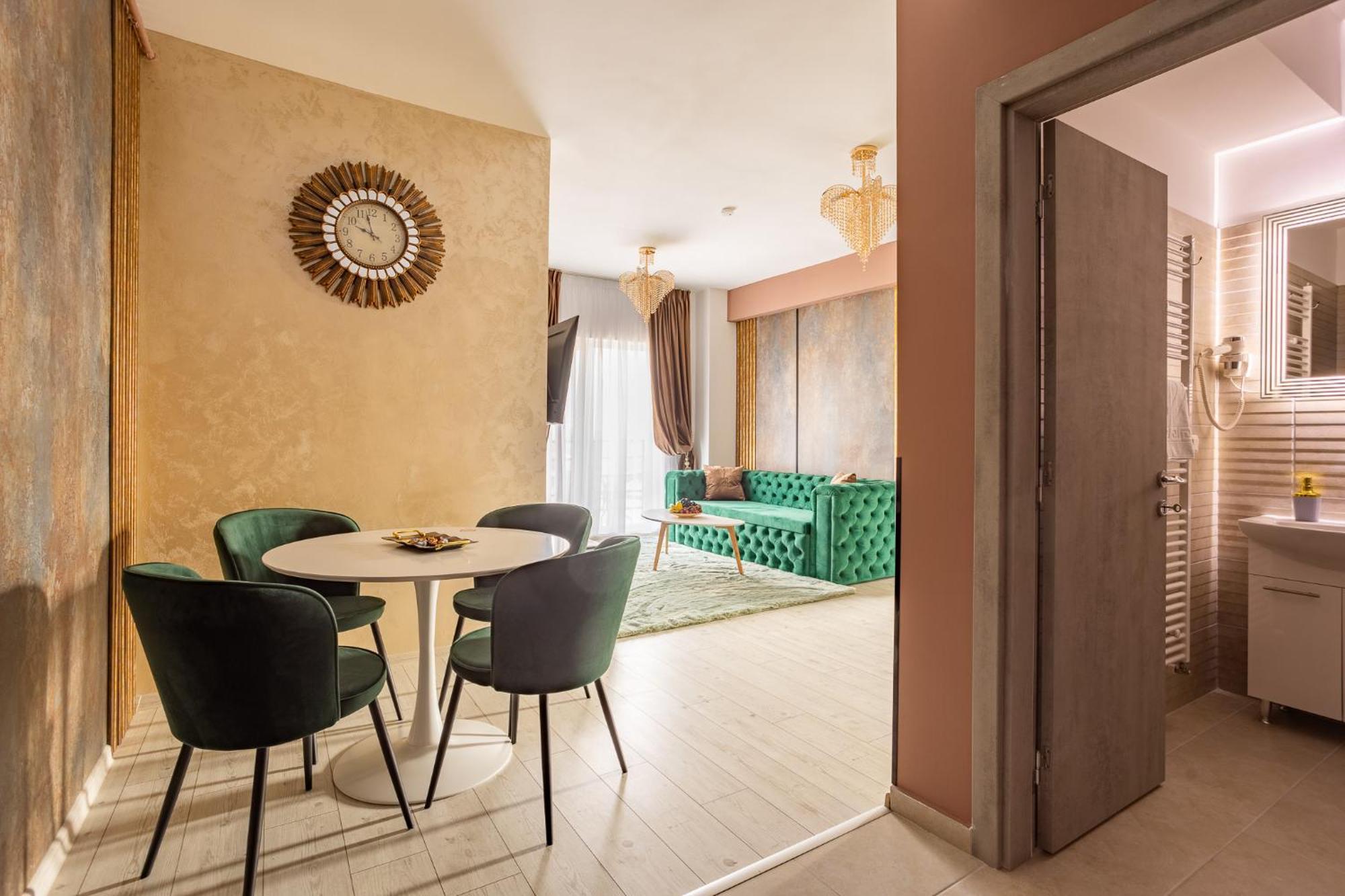 Apartmán Smarald Wings 30 Bukurešť Exteriér fotografie